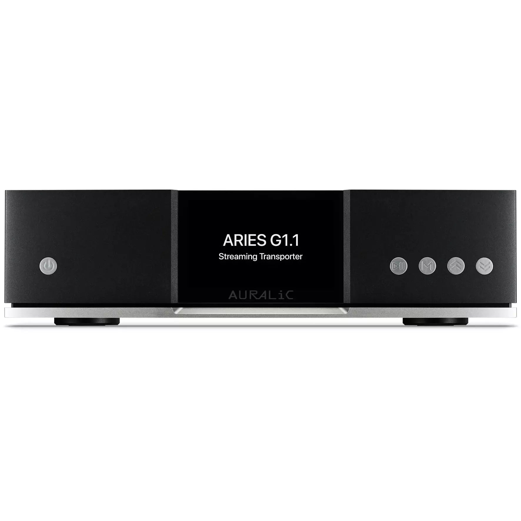 Auralic ARIES G1.1 Wireless Streaming Transport Front