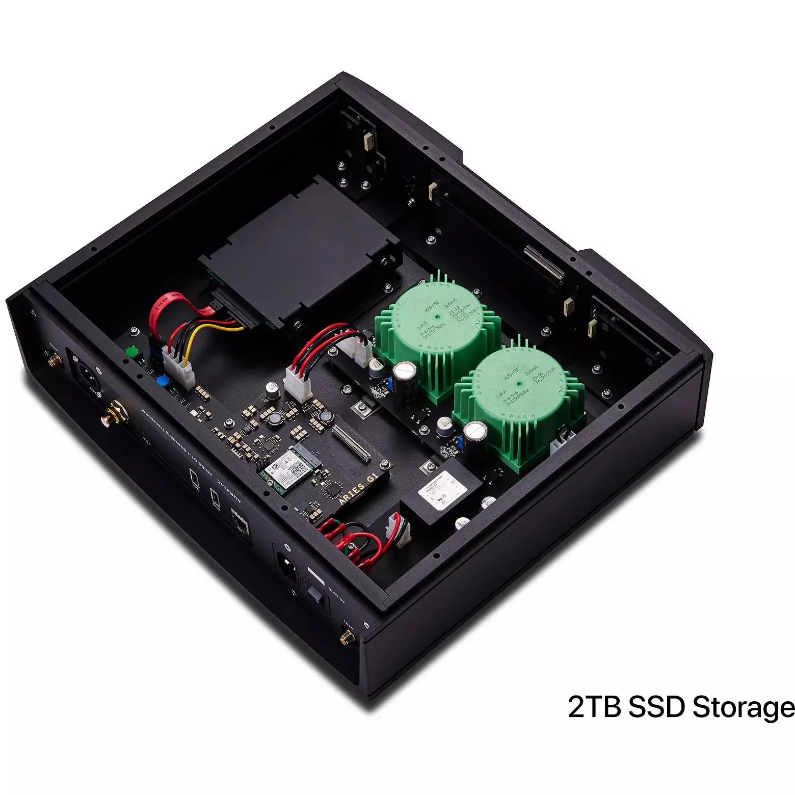 Auralic ARIES G1.1 Wireless Streaming Transport Internals 2
