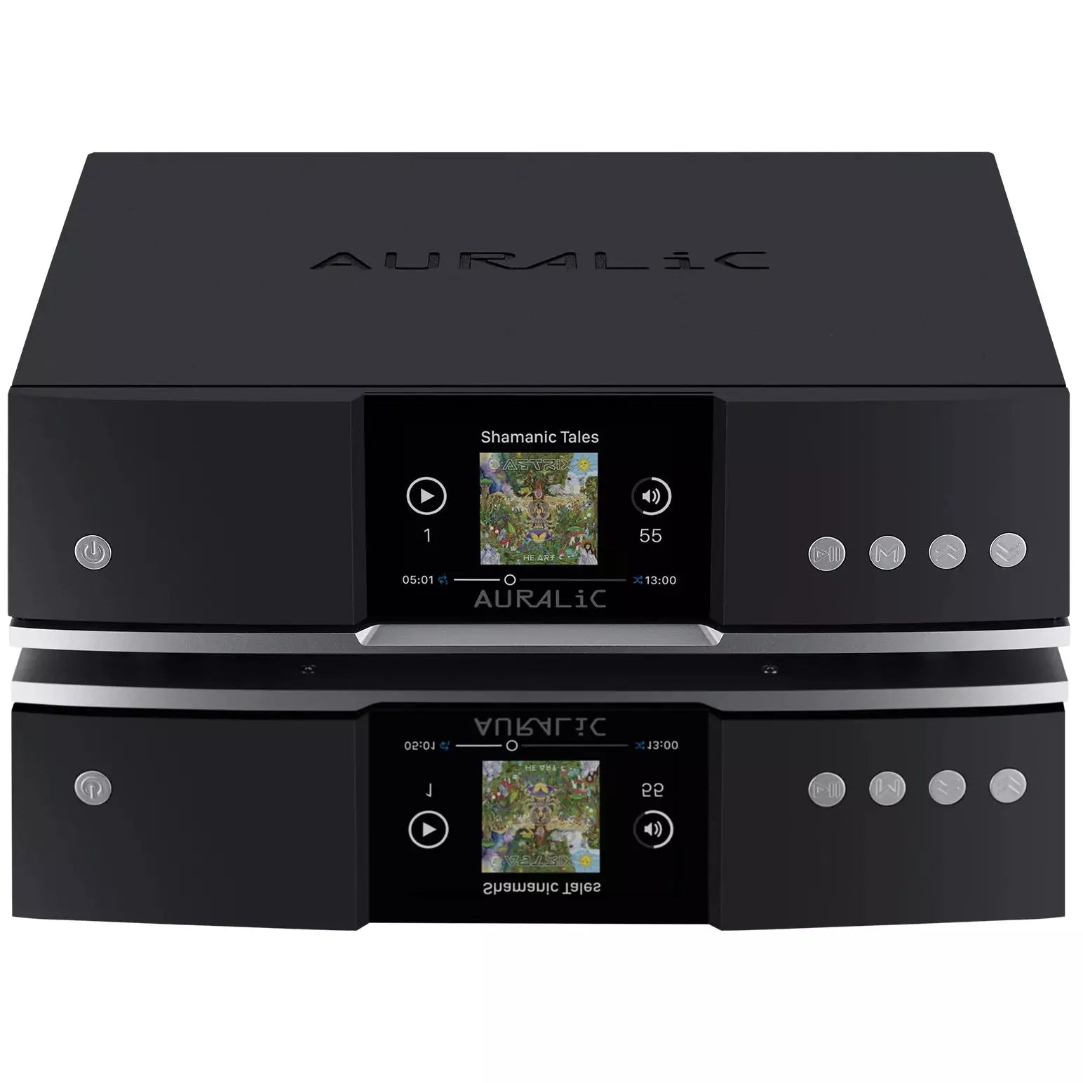 Auralic ARIES G1.1 Wireless Streaming Transport Top Angle