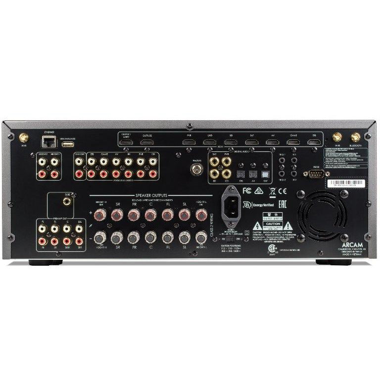 Arcam AVR10 Class AB AV Receiver