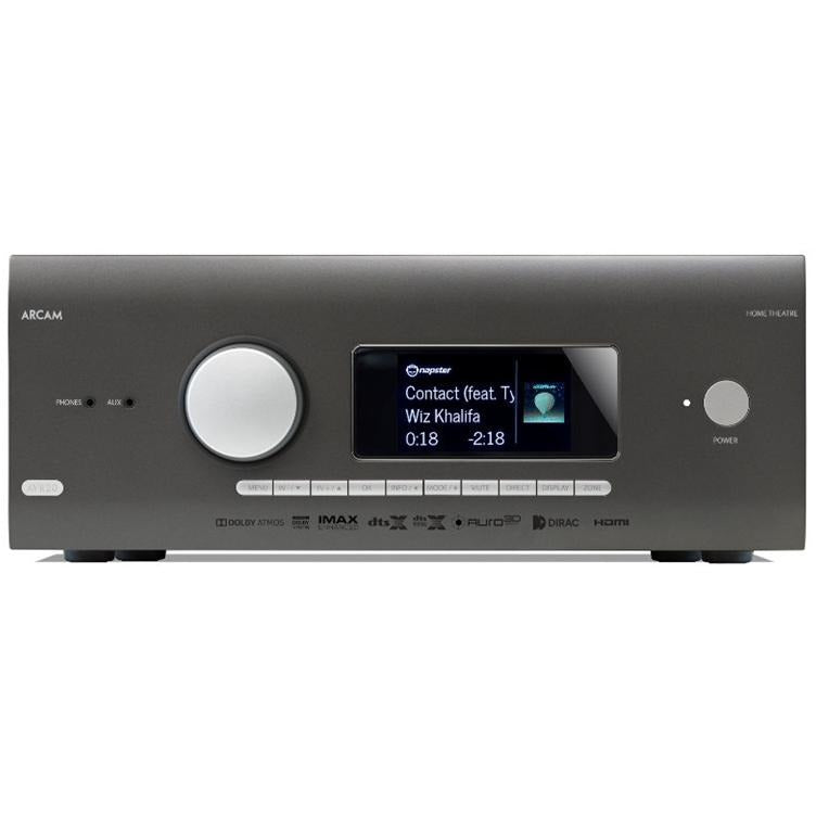 Arcam AVR20 Class AB AV Receiver