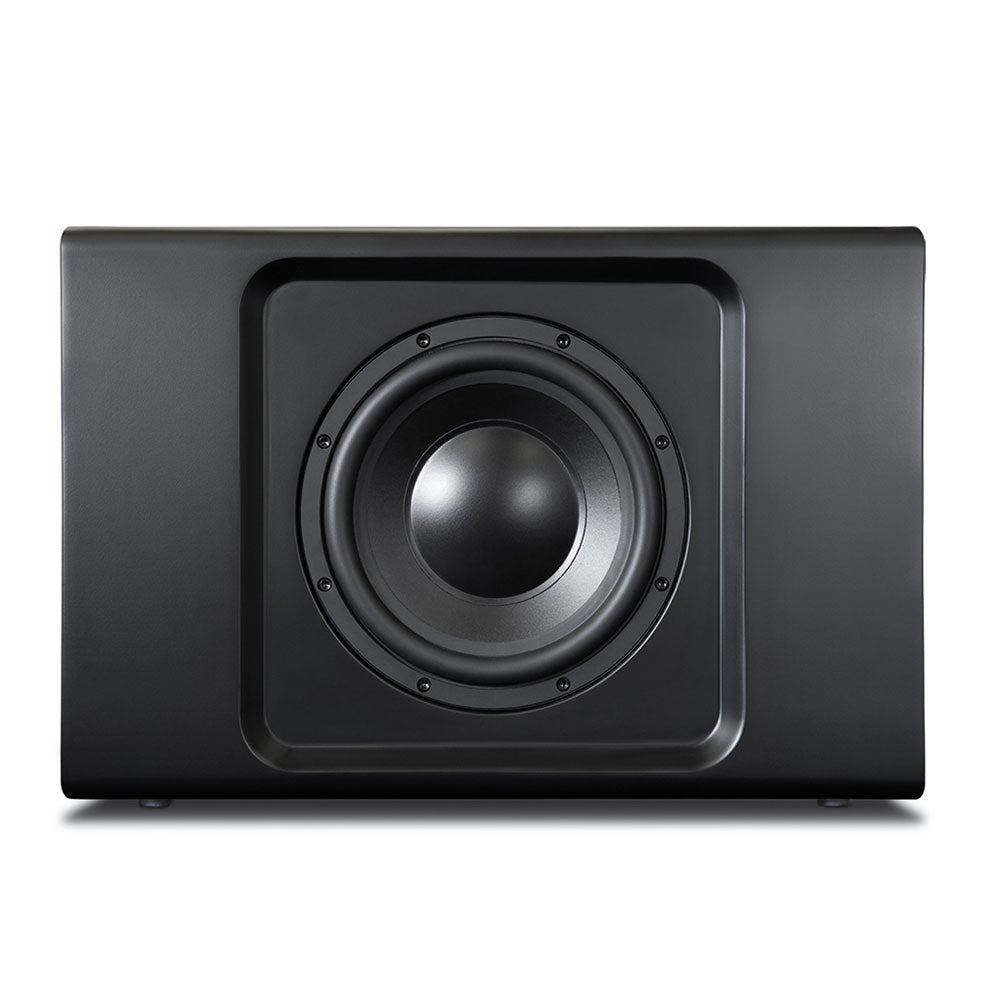Black Bluesound Pulse Sub+ Wireless Powered Subwoofer No Grille