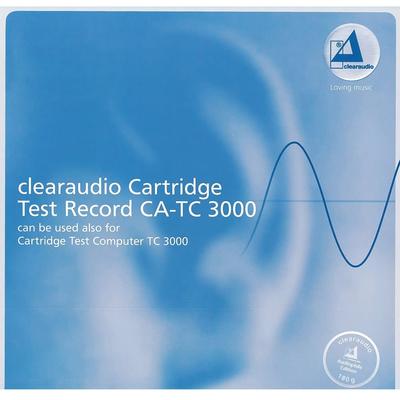 Clearaudio Turntable Test Records and Speed Light Source