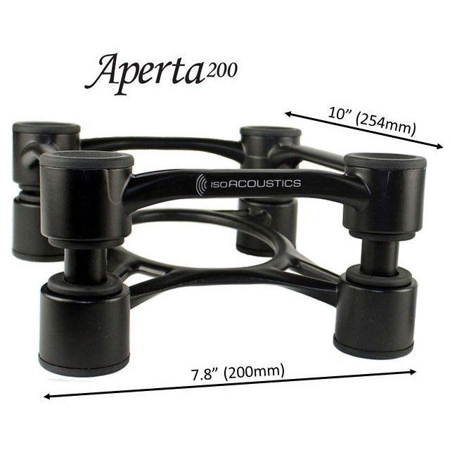 IsoAcoustics APERTA 200 Isolation Stand Pair