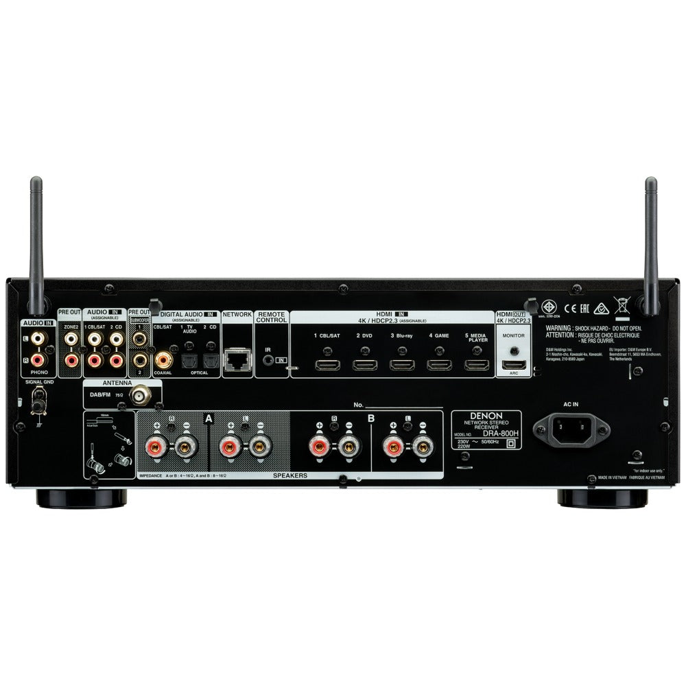 Denon DRA-800H Stereo AV Receiver