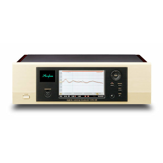 Accuphase DG-68 Digital Voicing Equalizer
