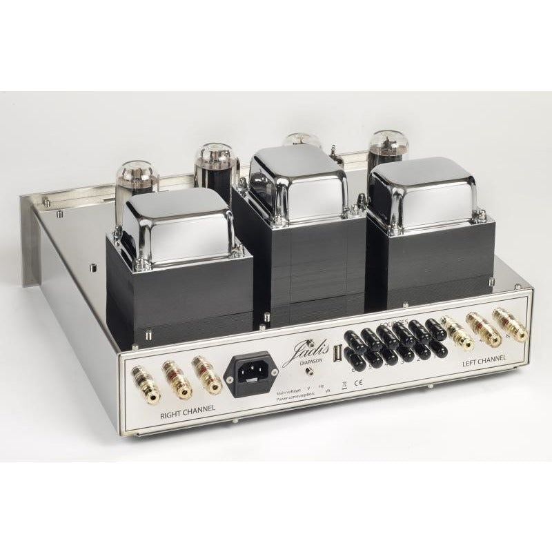 Jadis Diapason Luxe Tube Integrated Amplifier with USB