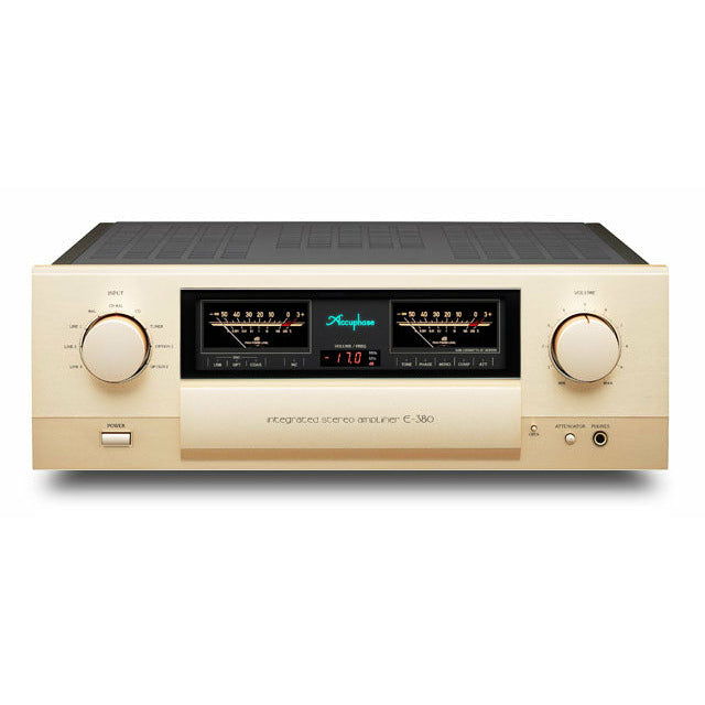 Accuphase E-380 Integrated Stereo Amplifier