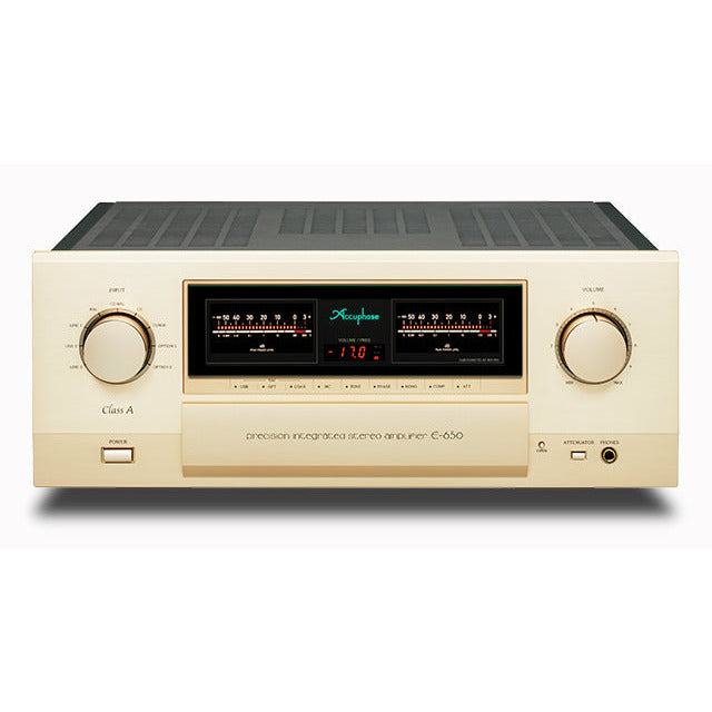 Accuphase E-650 Class-A Integrated Stereo Amplifier