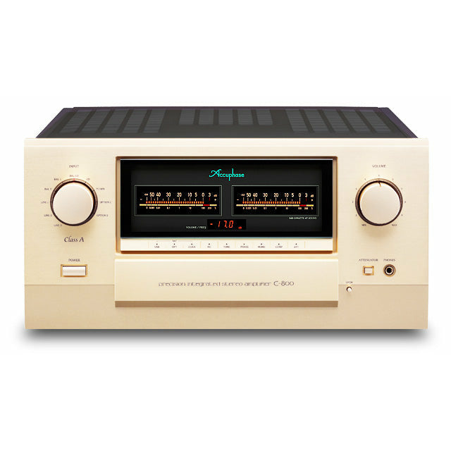 Accuphase E-800 Class-A Integrated Stereo Amplifier