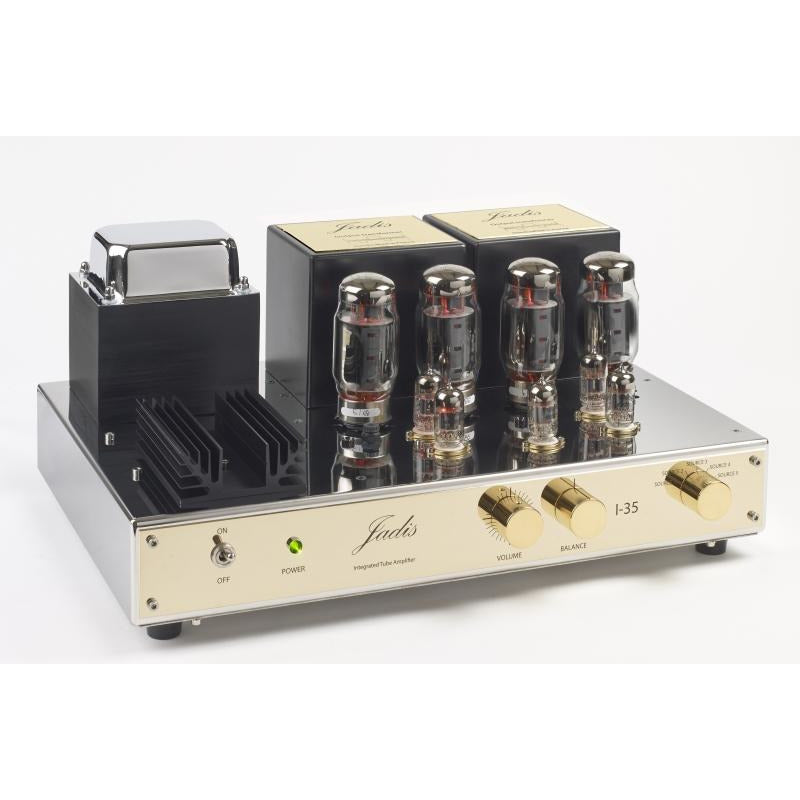 Jadis I35 Tube Integrated Amplifier with Remote