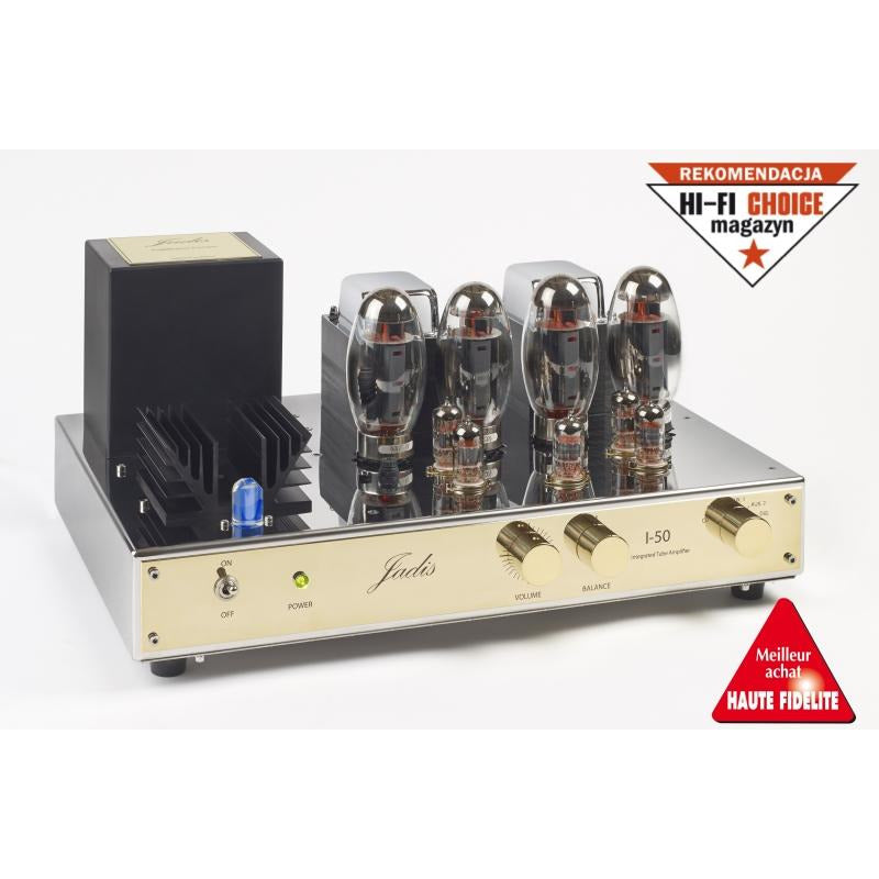 Jadis I50 Tube Integrated Amplifier with Remote and USB