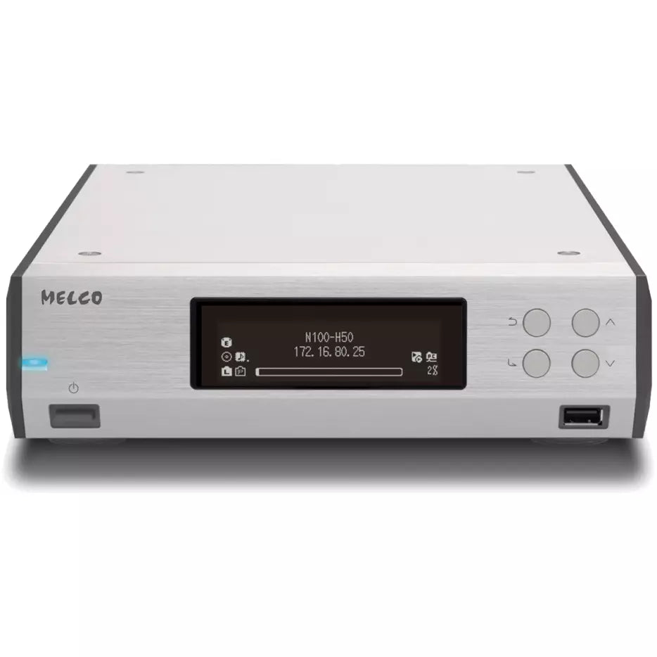 Melco N100 Music Library