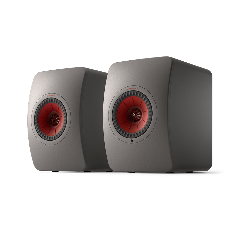 KEF LS50 Wireless II Active Speakers