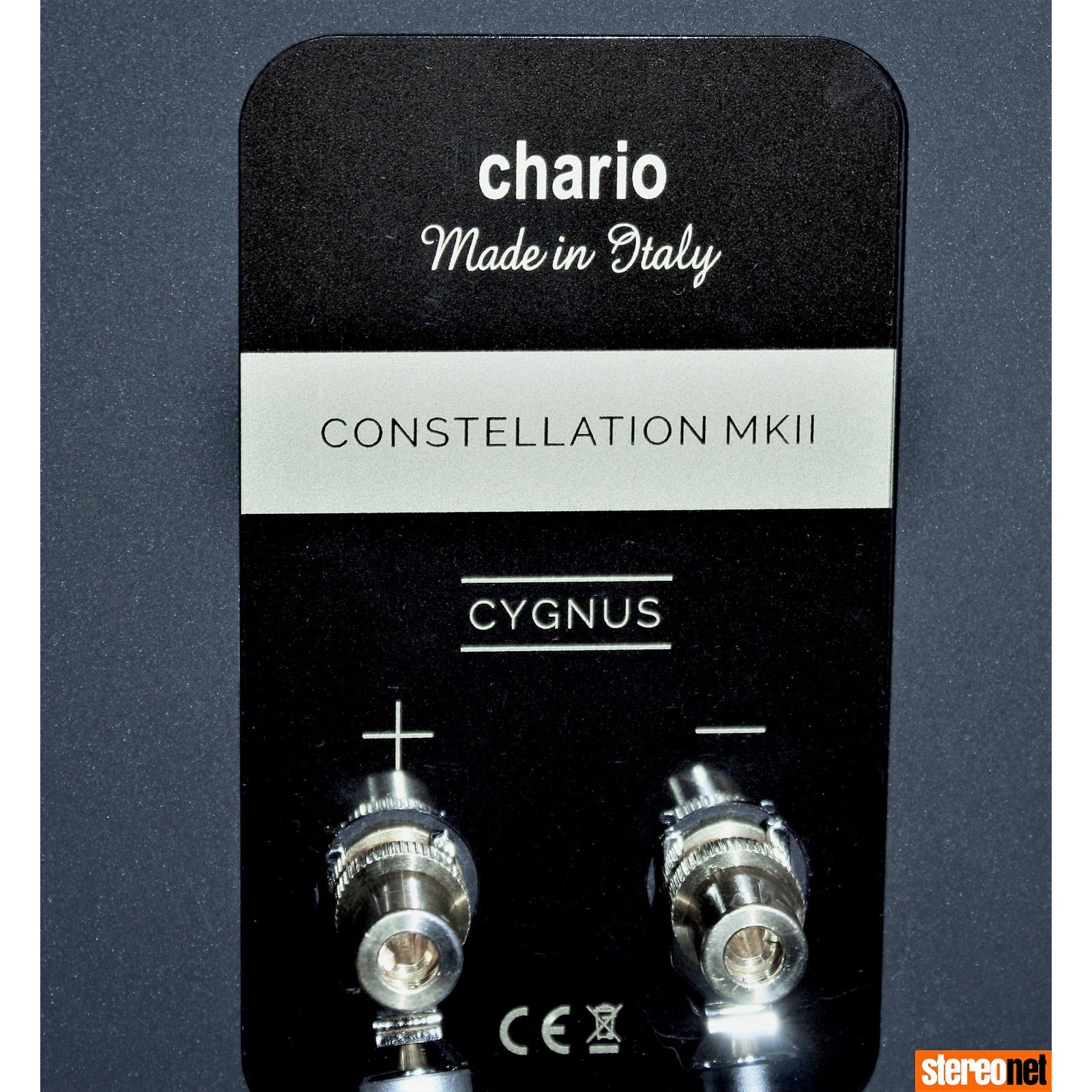 Chario Constellation MKII Cygnus Floorstanding Speakers