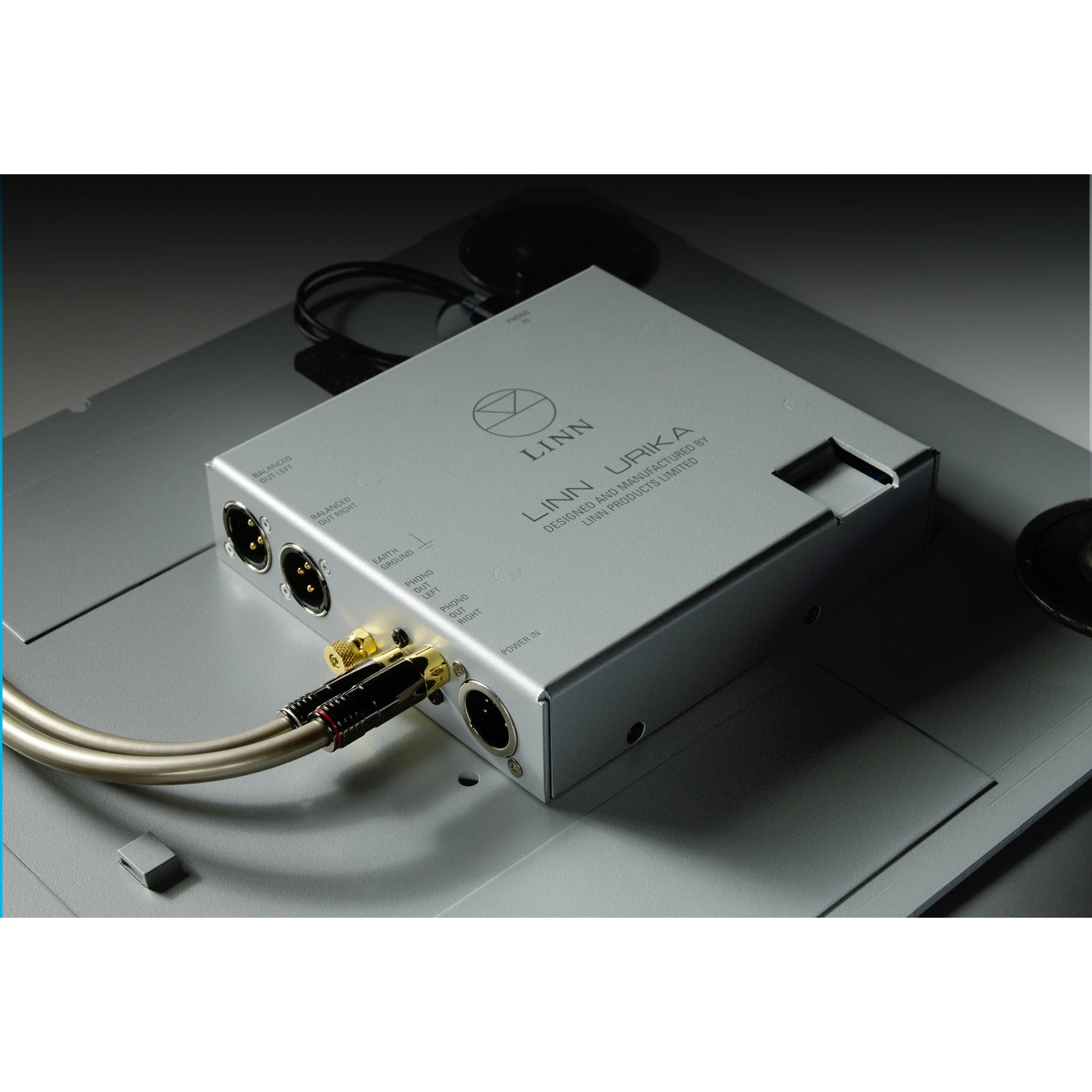 Linn Urika II Internal Digital Phono Stage Top Angle