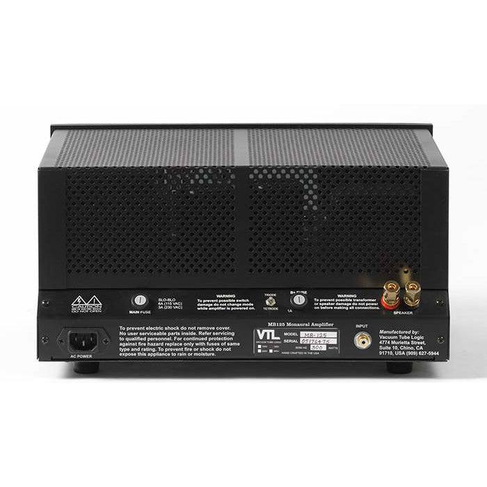 VTL MB-125 Performance Monoblock Amplifier