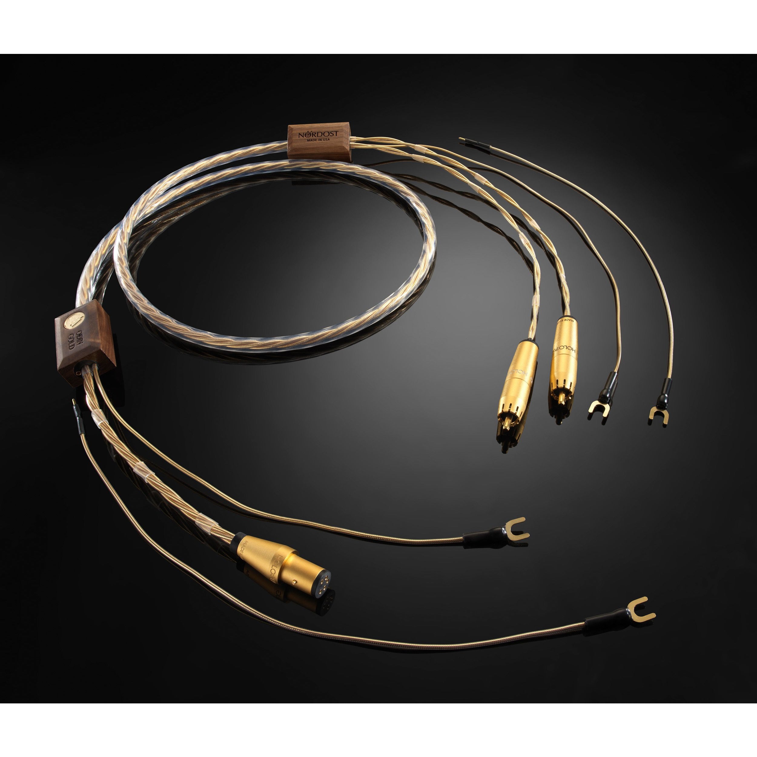 Nordost Odin Gold Tonearm Cable +