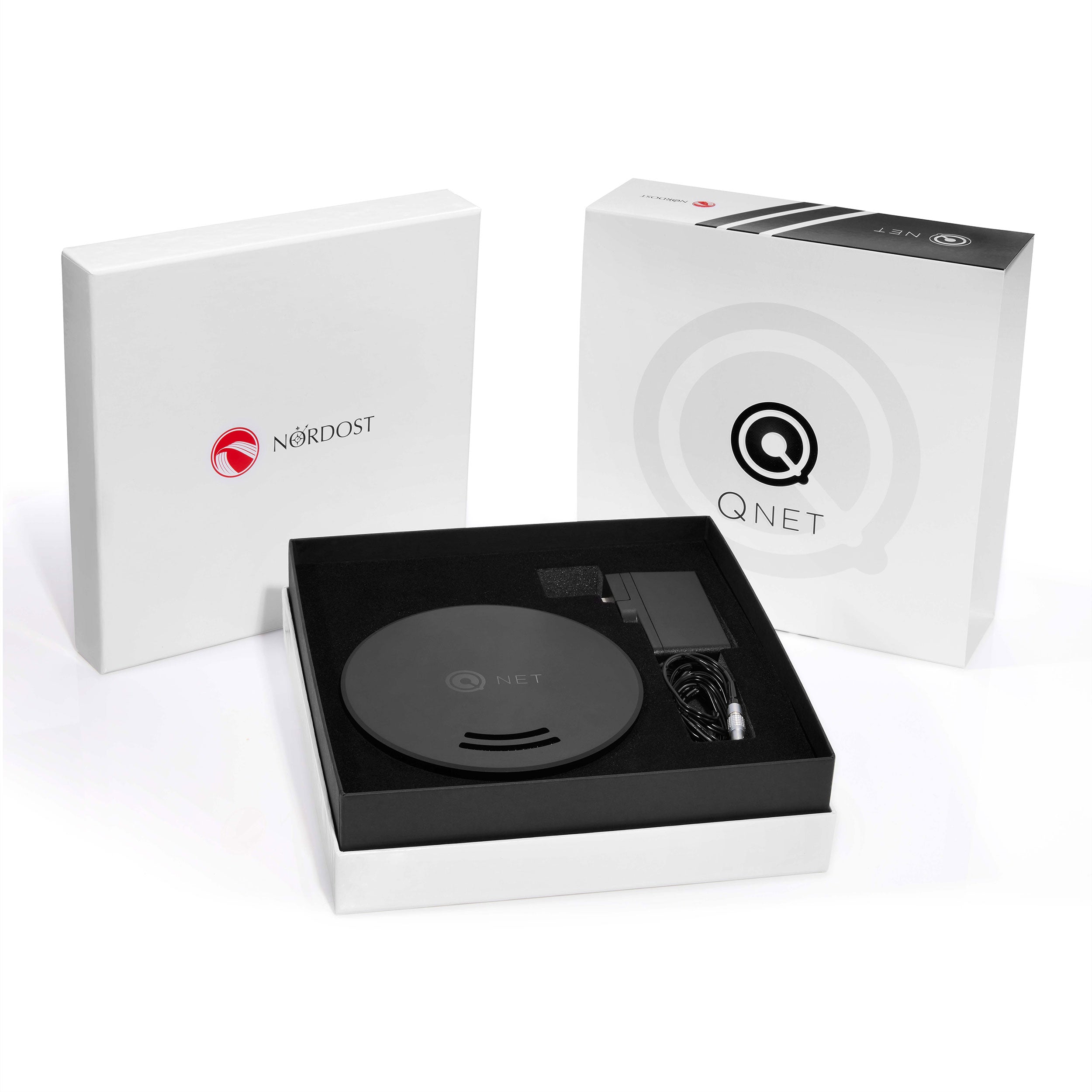 Nordost QNET Network Switch Packaging Open
