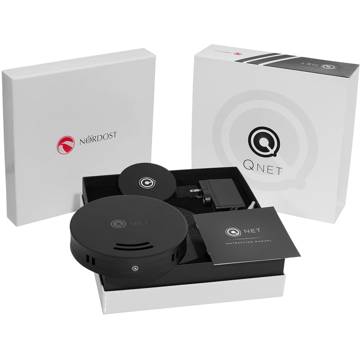 Nordost QNET Network Switch Packaging