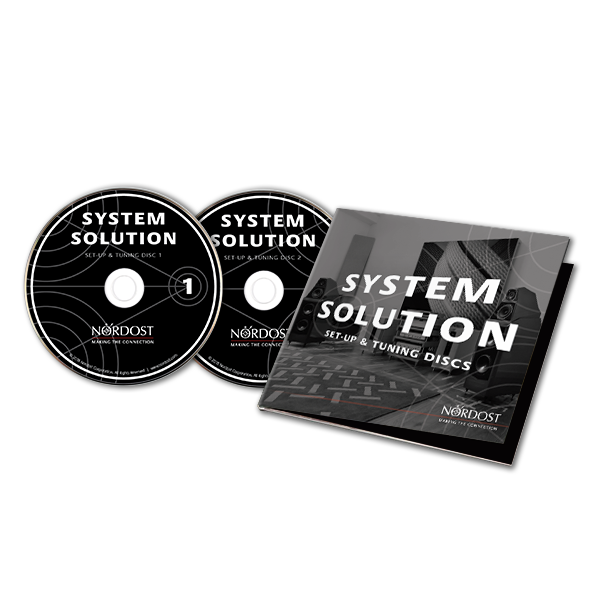 Nordost Set-up & Tuning CD