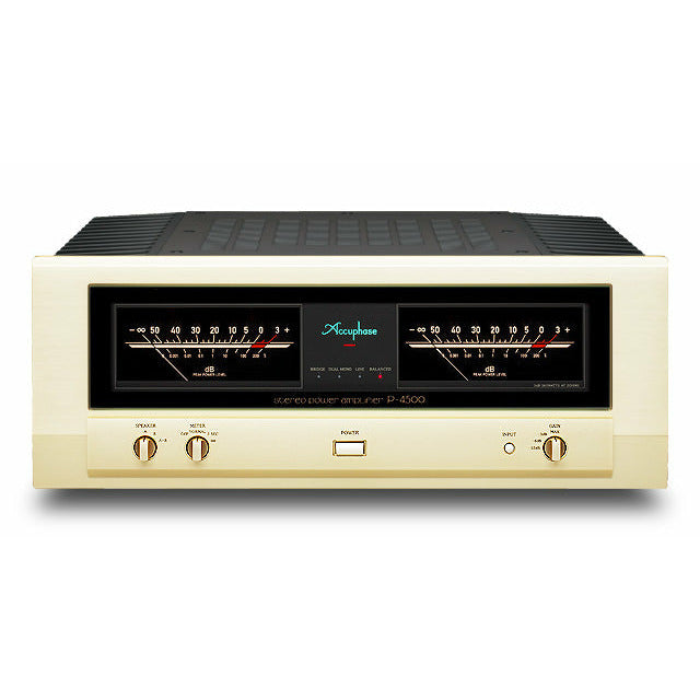 Accuphase P-4500 Stereo Power Amplifier