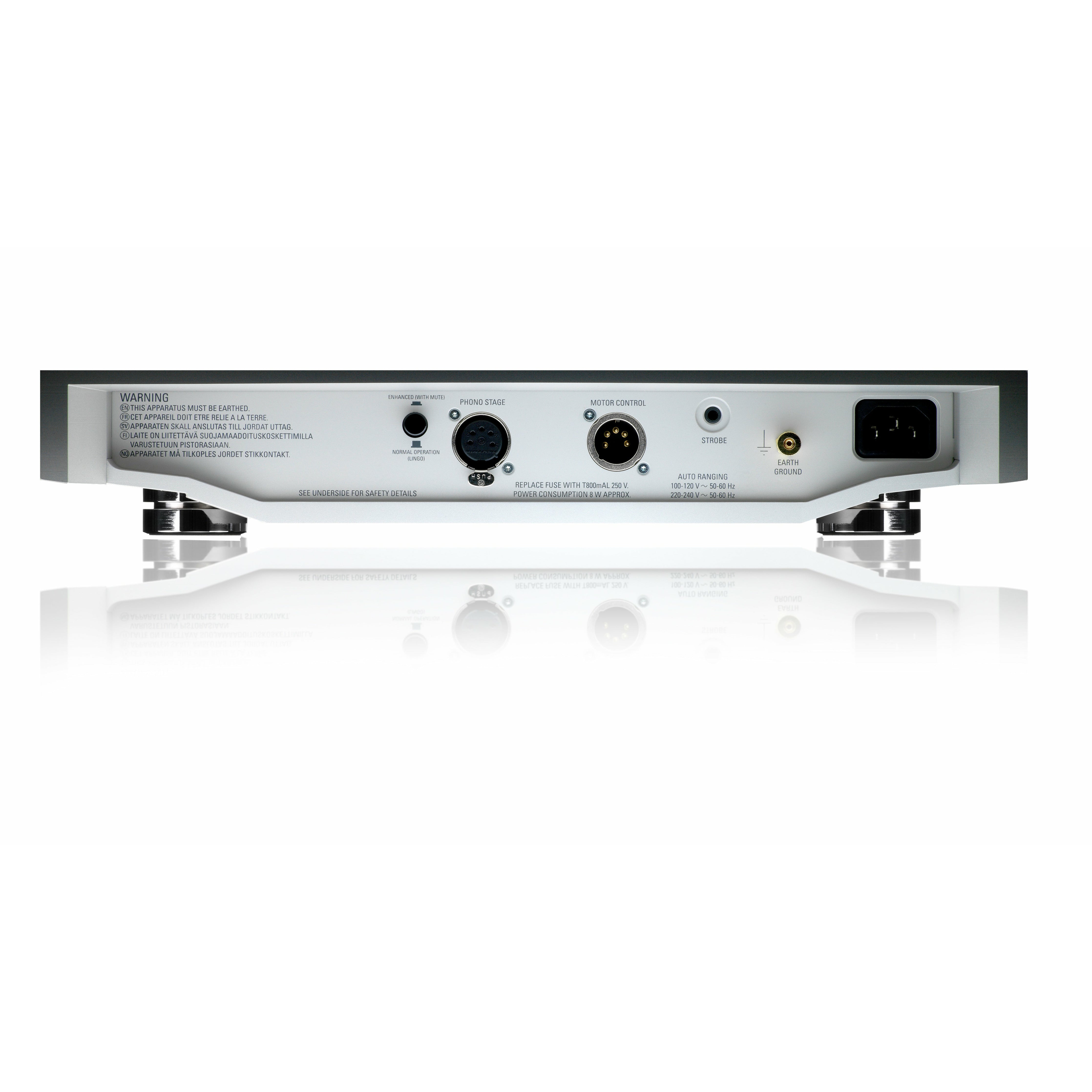 Silver Linn Radikal Machined Power Supply Rear