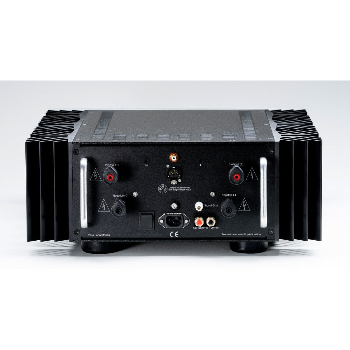 Silver Pass Labs X260.8 Monoblock Amplifier Rear