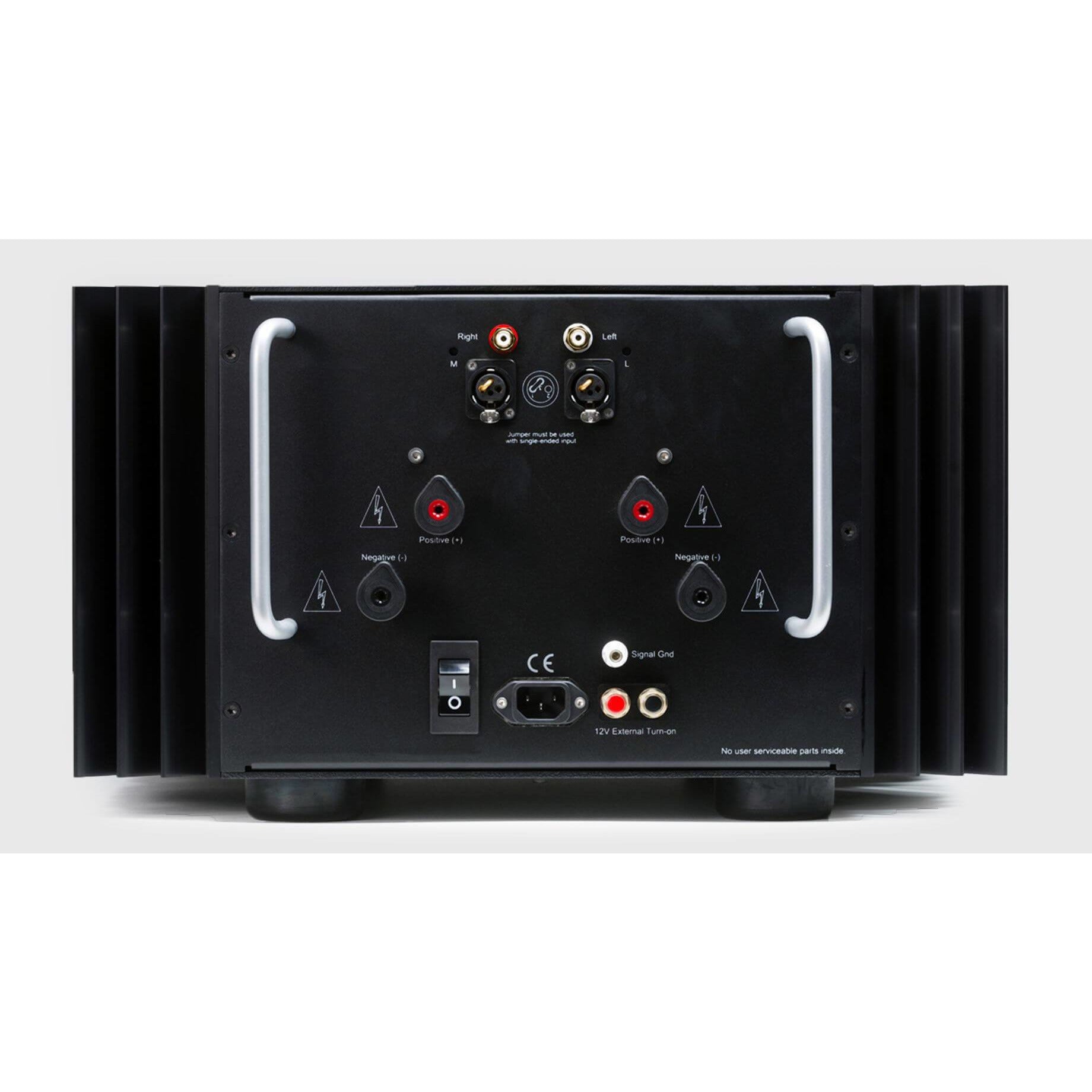 Silver Pass Labs X350.8 Amplifier Rear