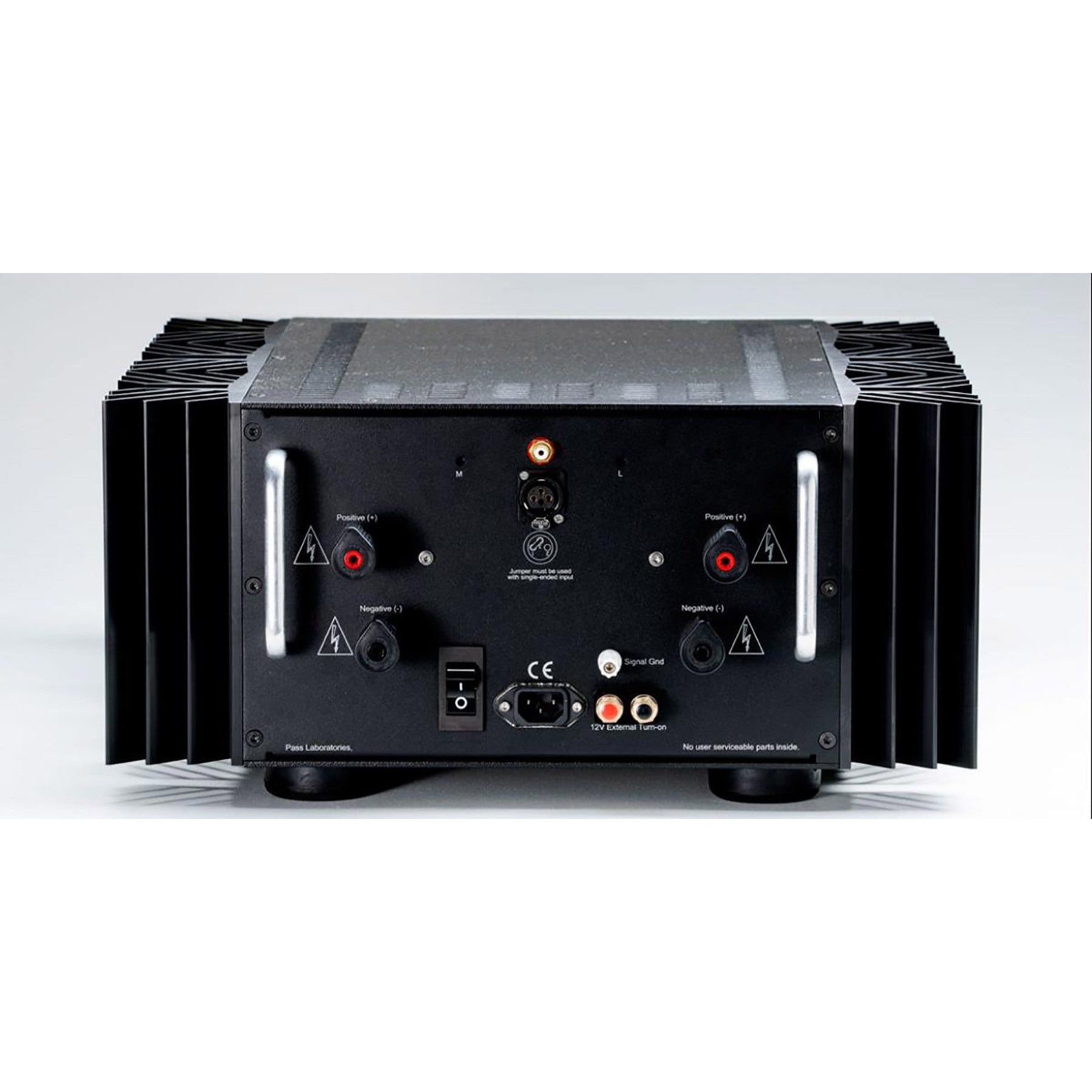 Silver Pass Labs XA100.8 Monoblock Amplifier Rear