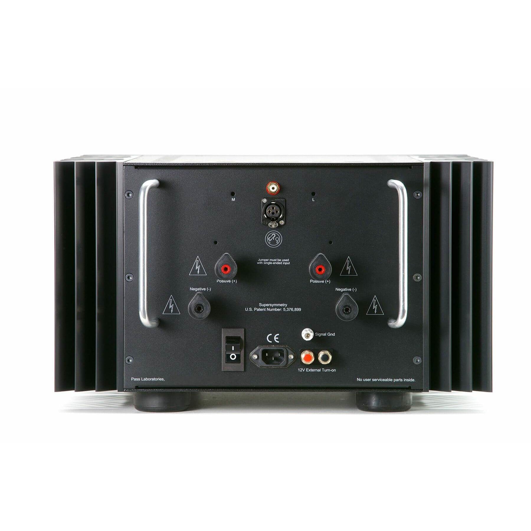 Silver Pass Labs XA160.8 Monoblock Amplifier Rear