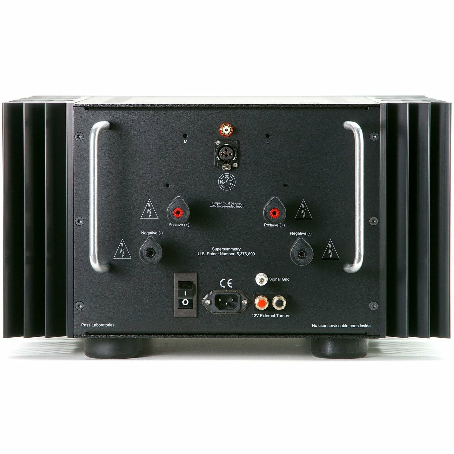 Silver Pass Labs XA200.8 Monoblock Amplifier Rear