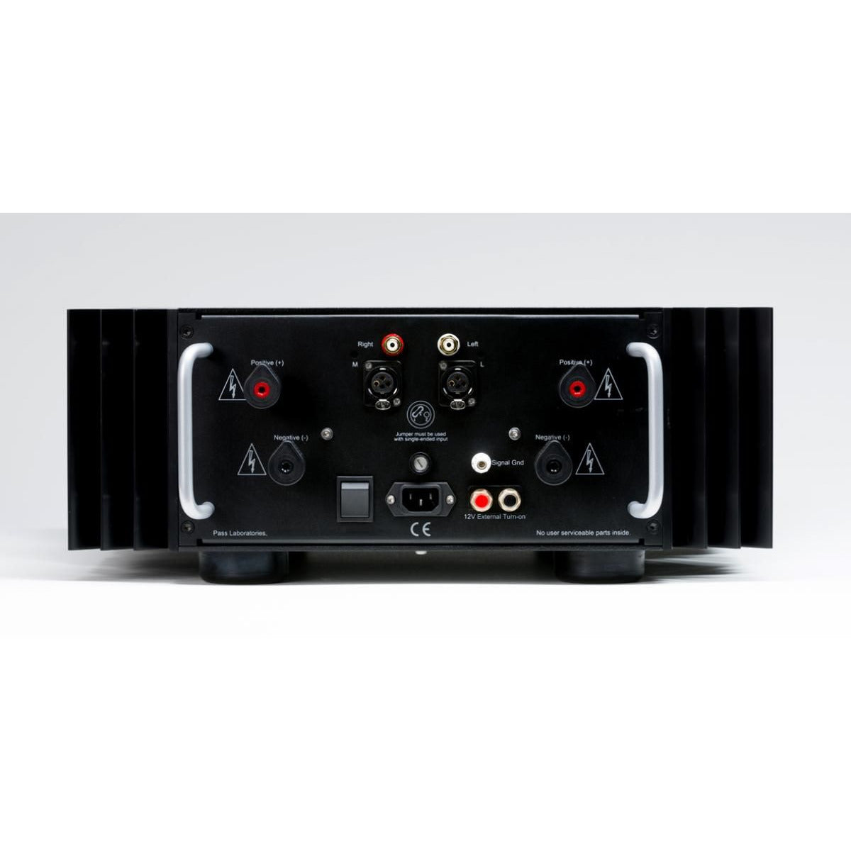 Silver Pass Labs XA30.8 Amplifier Rear