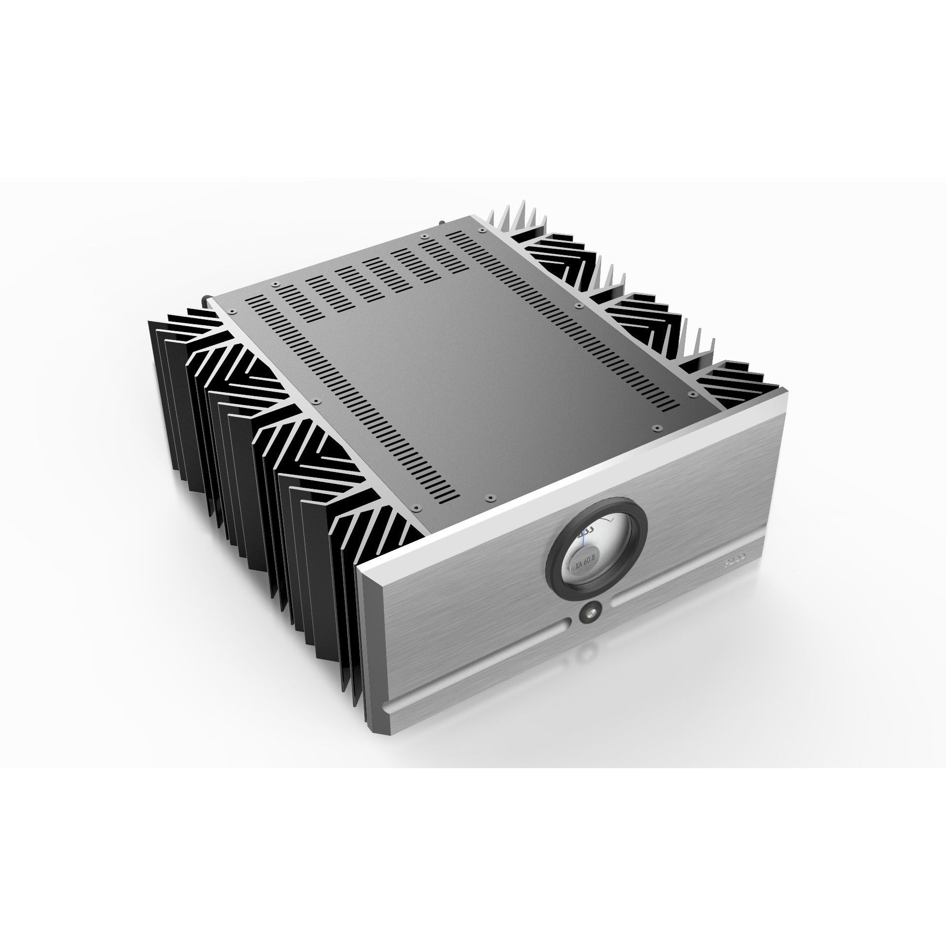 Silver Pass Labs XA60.8 Amplifier Angled