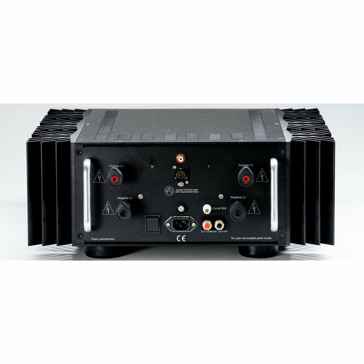 Silver Pass Labs XA60.8 Amplifier Rear