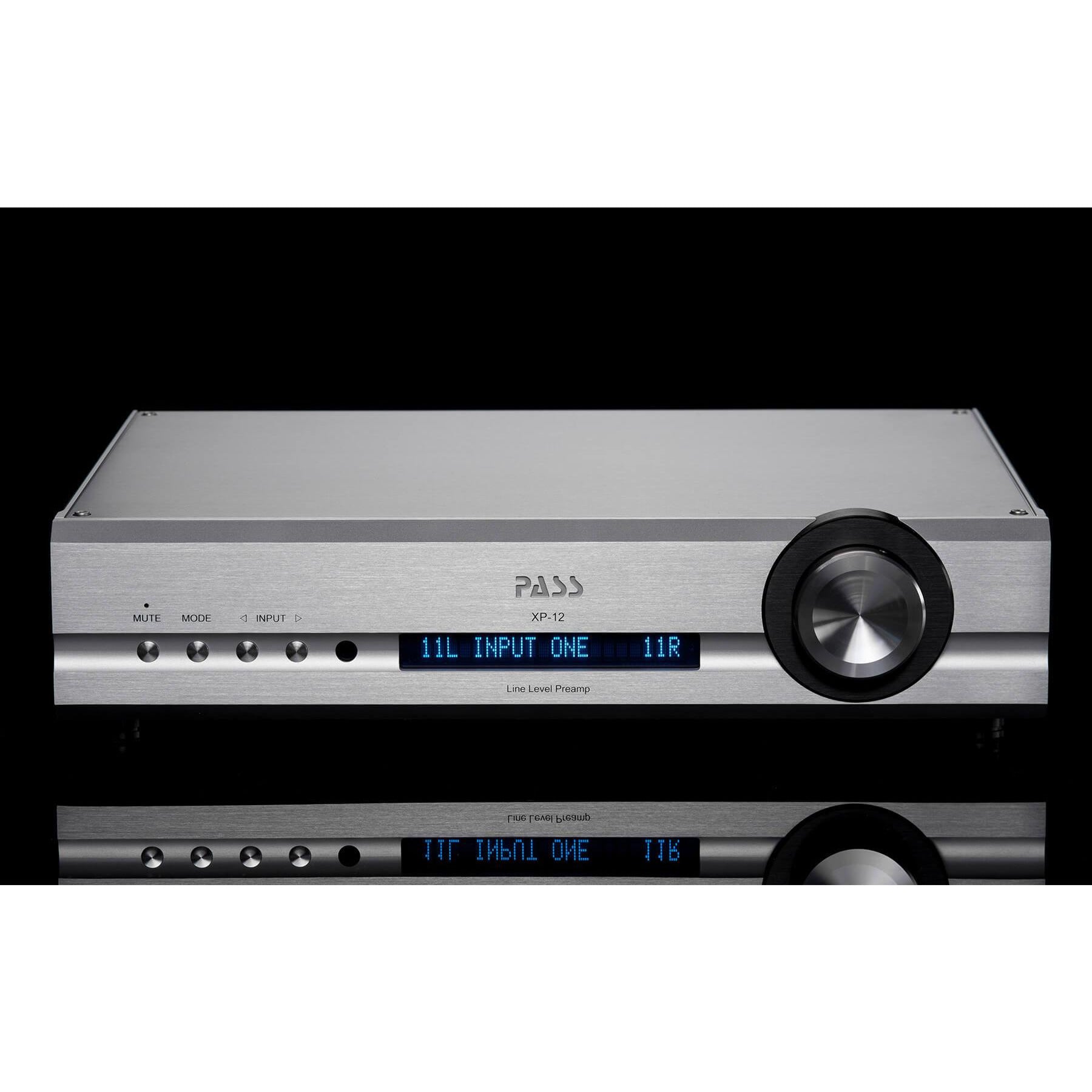 Silver Pass Labs XP-12 Preamplifier Front Top