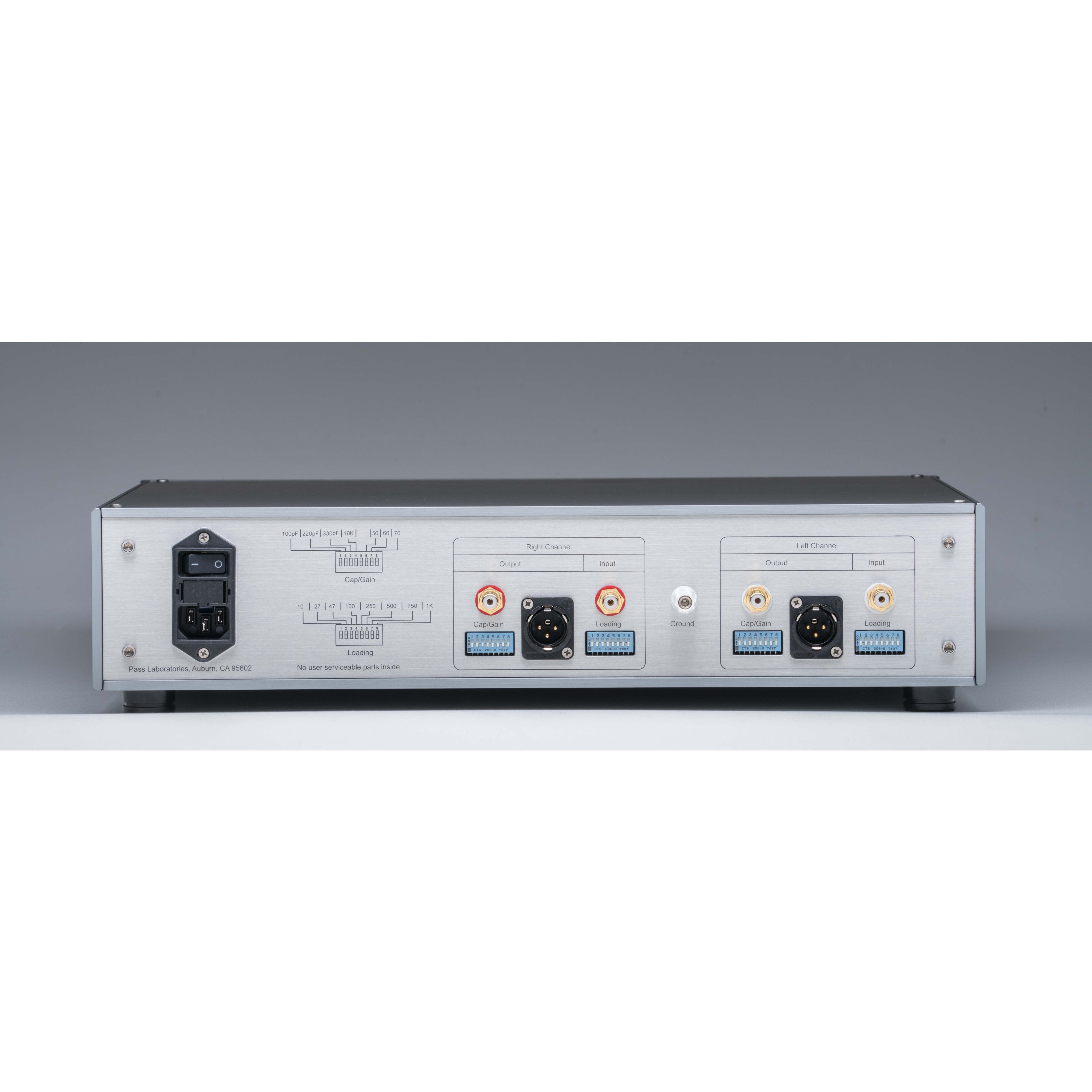 Silver Pass Labs XP-17 Phono Preamplifier Rear