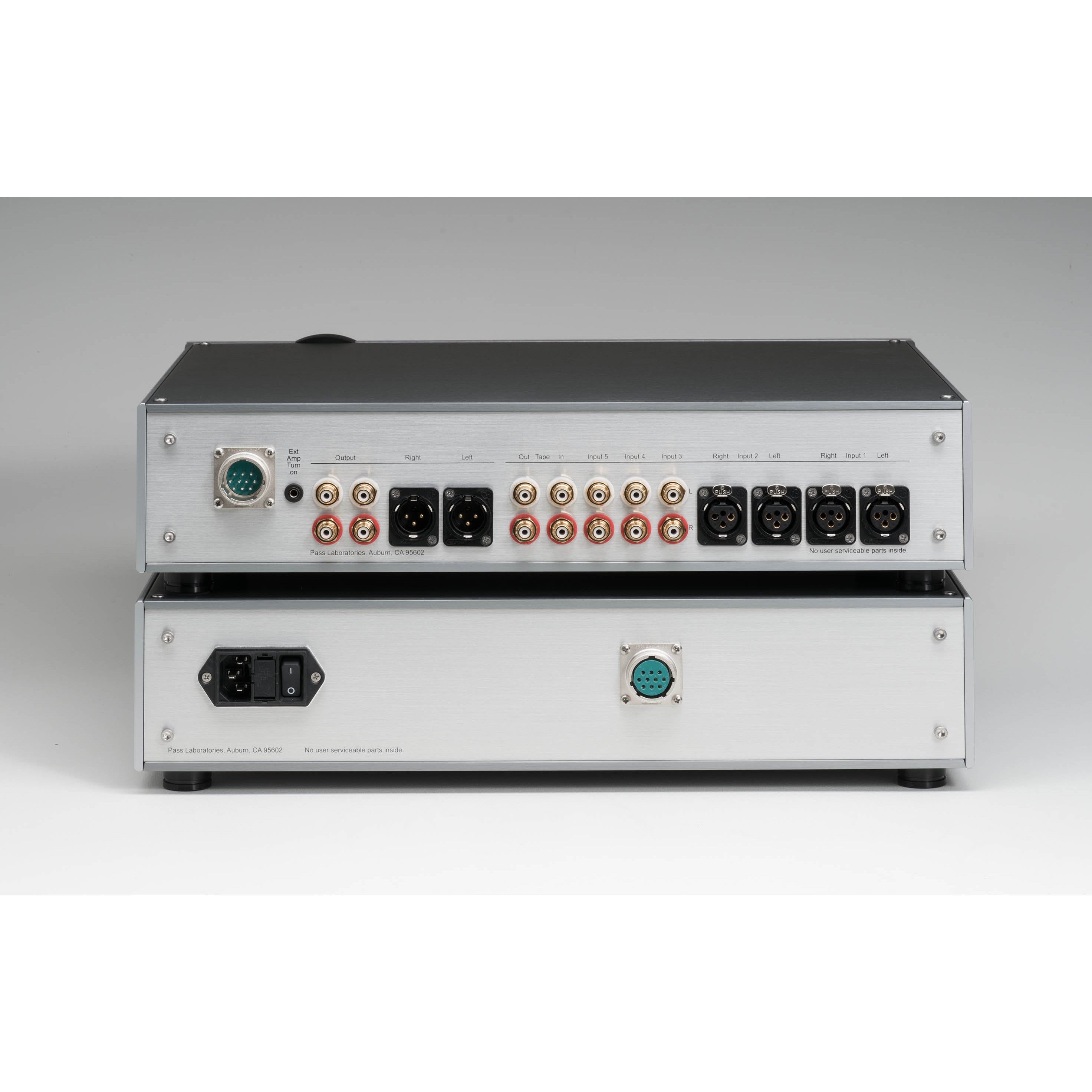 Silver Pass Labs XP-22 Preamplifier Rear