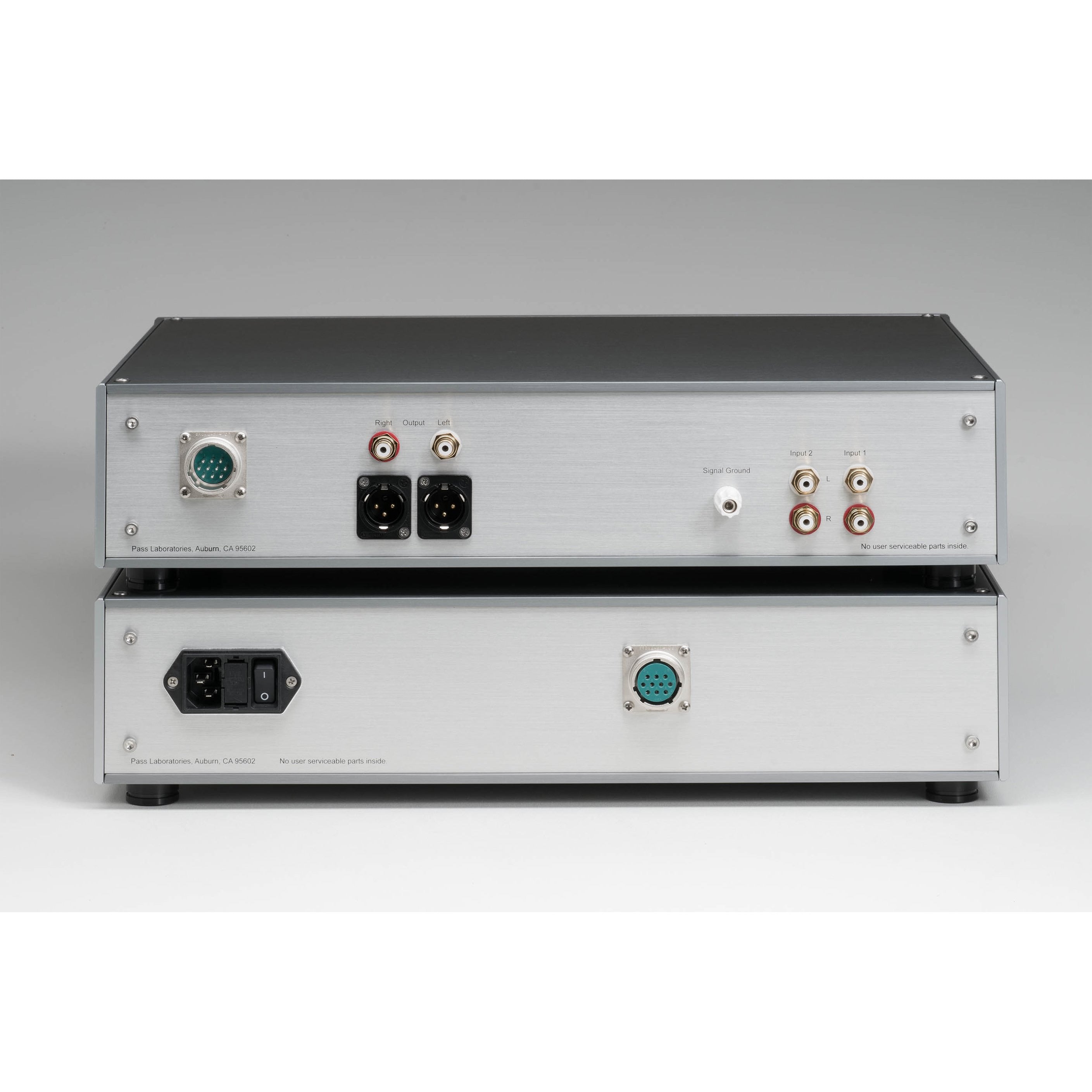 Silver Pass Labs XP-27 Phono Preamplifier Rear