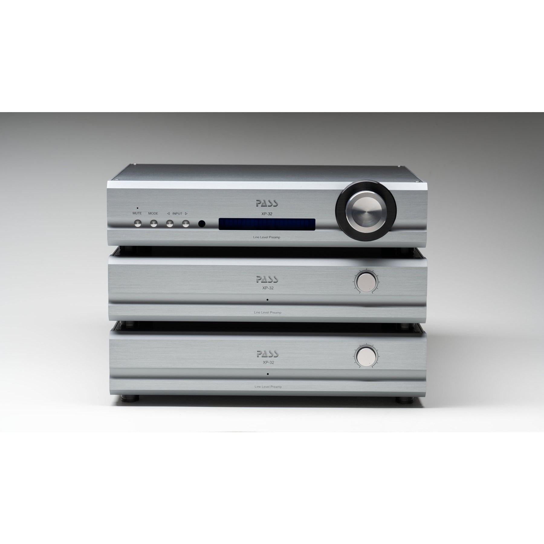 Silver Pass Labs XP-32 Preamplifier Front
