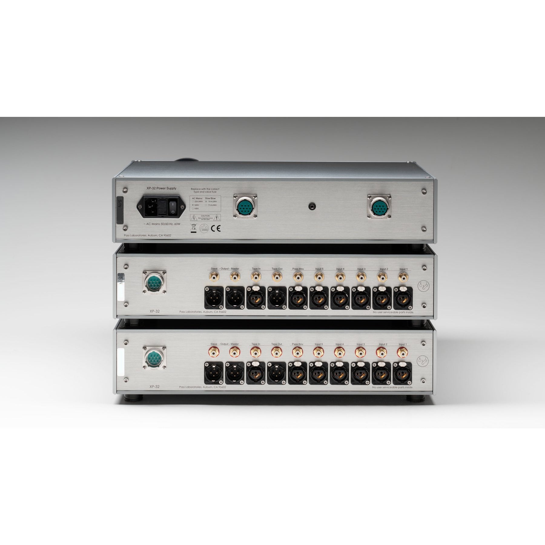 Silver Pass Labs XP-32 Preamplifier Rear