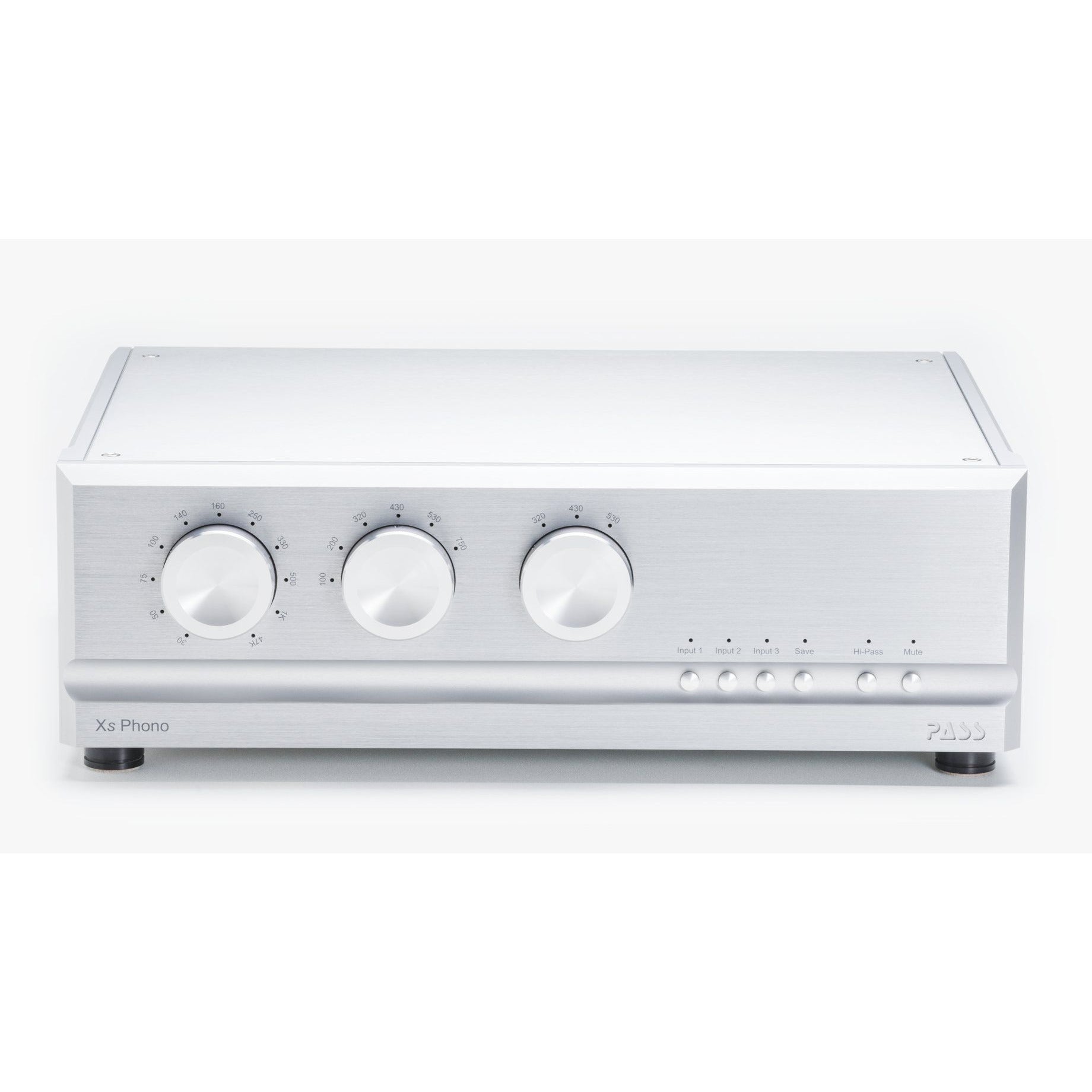 Silver Pass Labs XS Phono Preamplifier Front