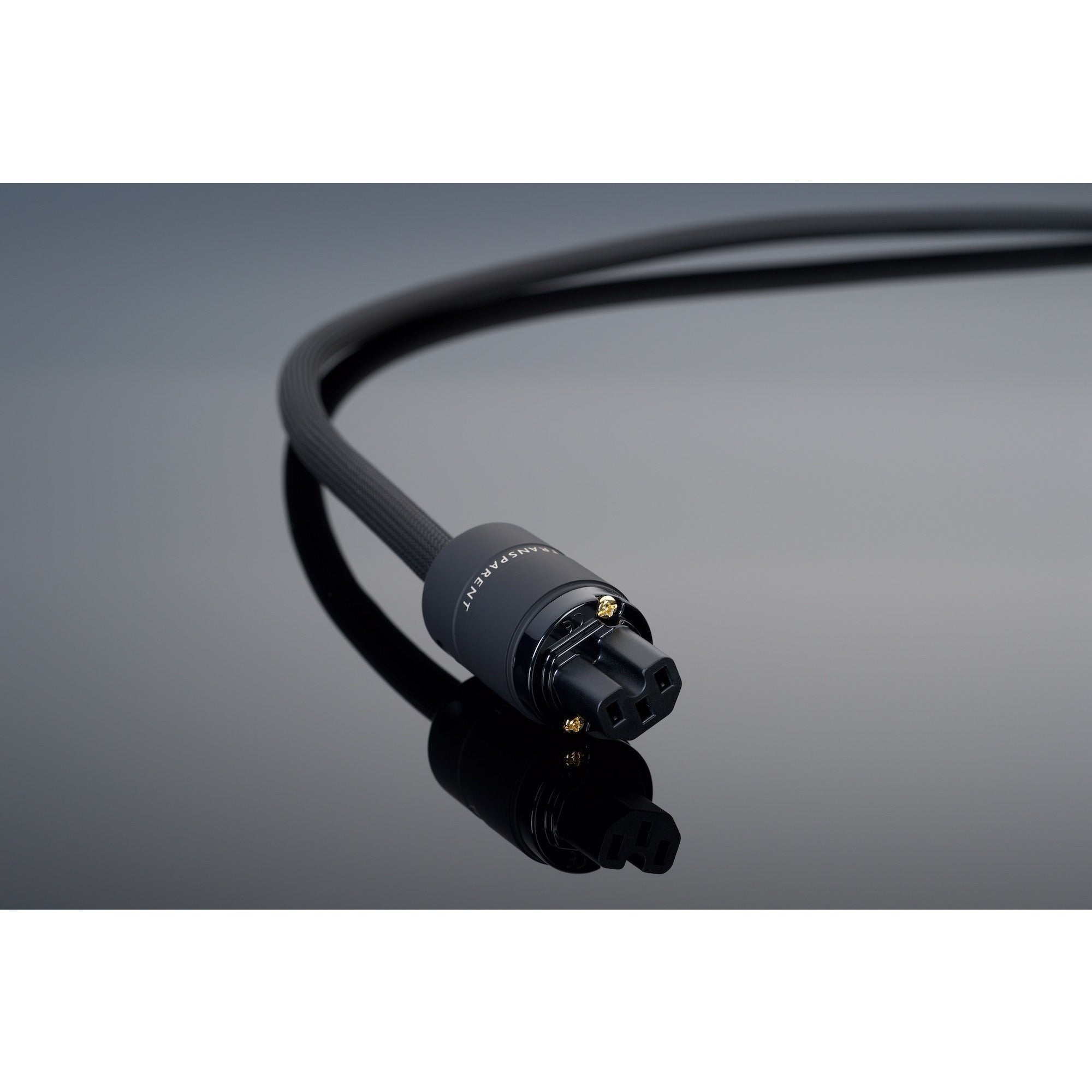 Transparent High Performance Power Cord Plug 2