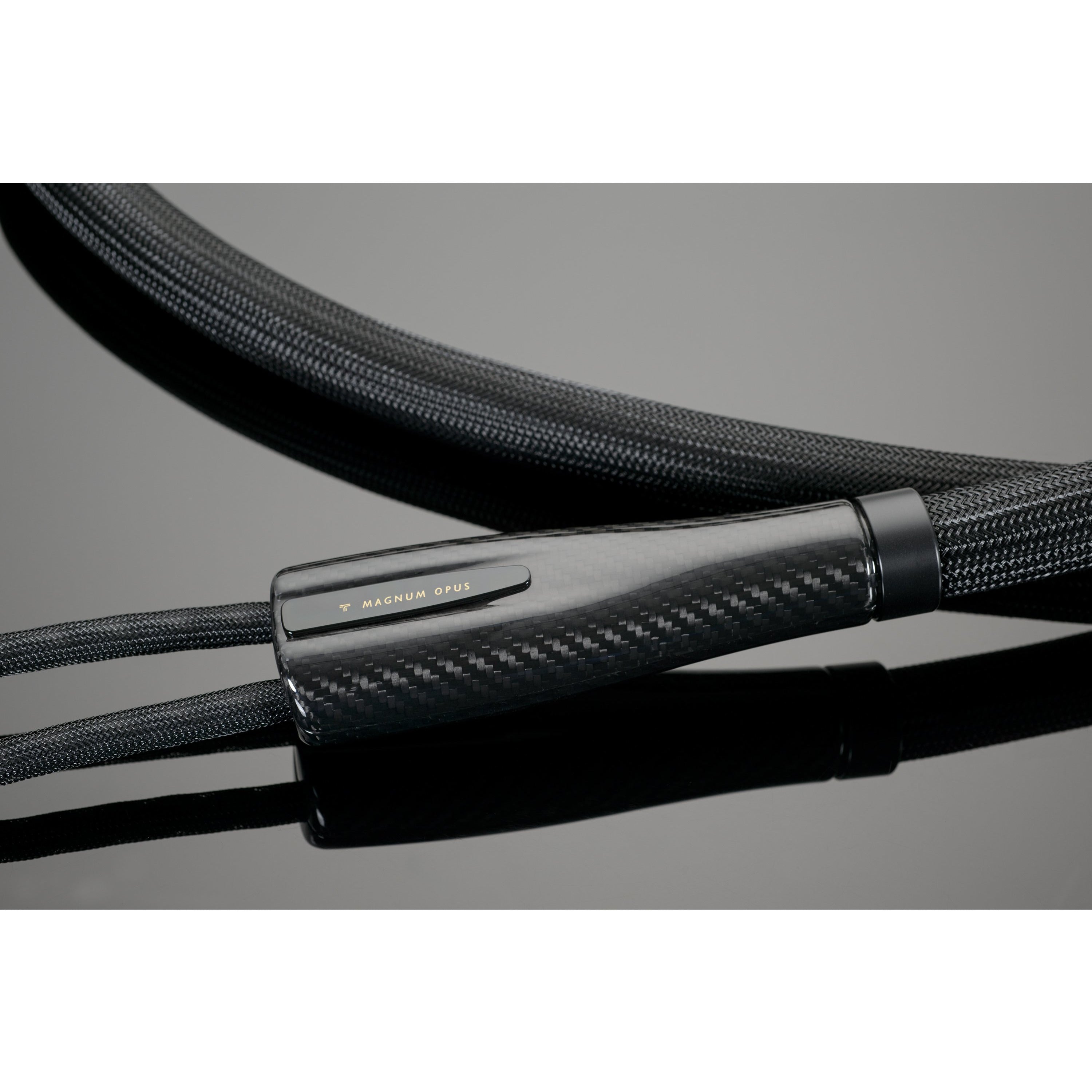 Transparent Magnum Opus Speaker Cable Logo 2