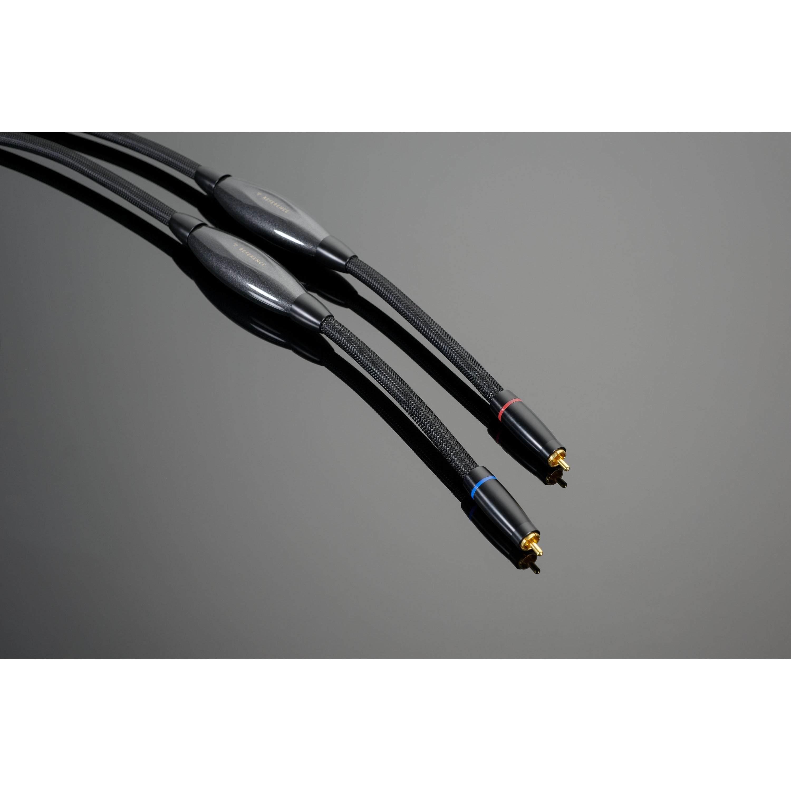 Transparent Reference Gen 6 RCA Interconnect Pair 2