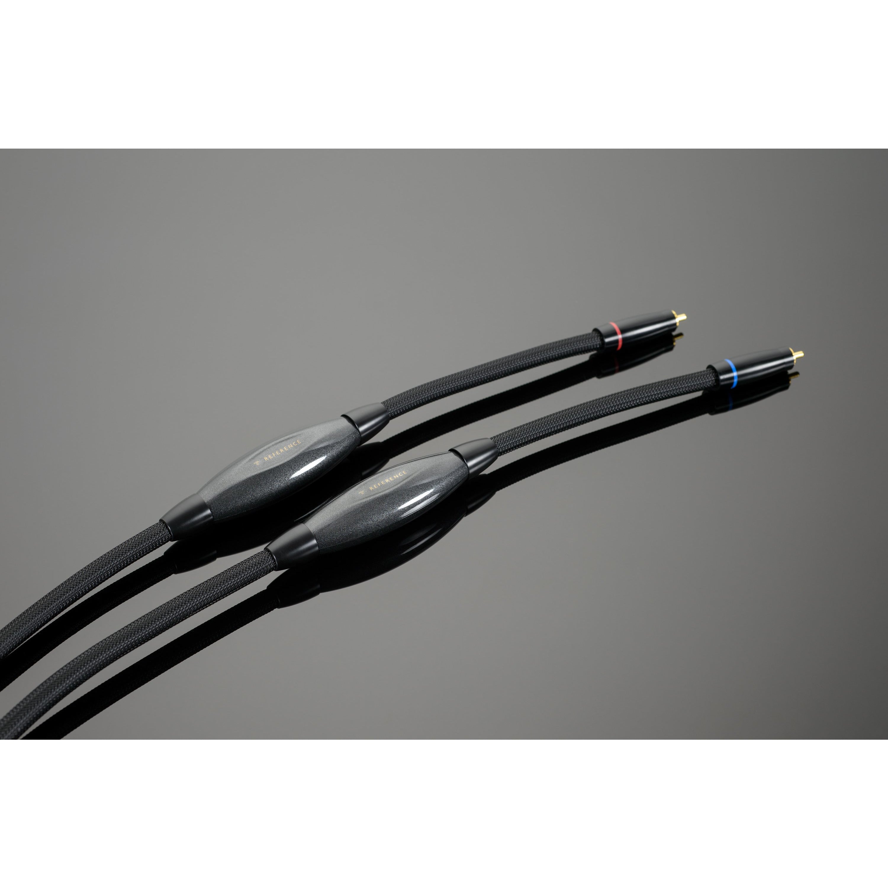 Transparent Reference Gen 6 RCA Interconnect Pair