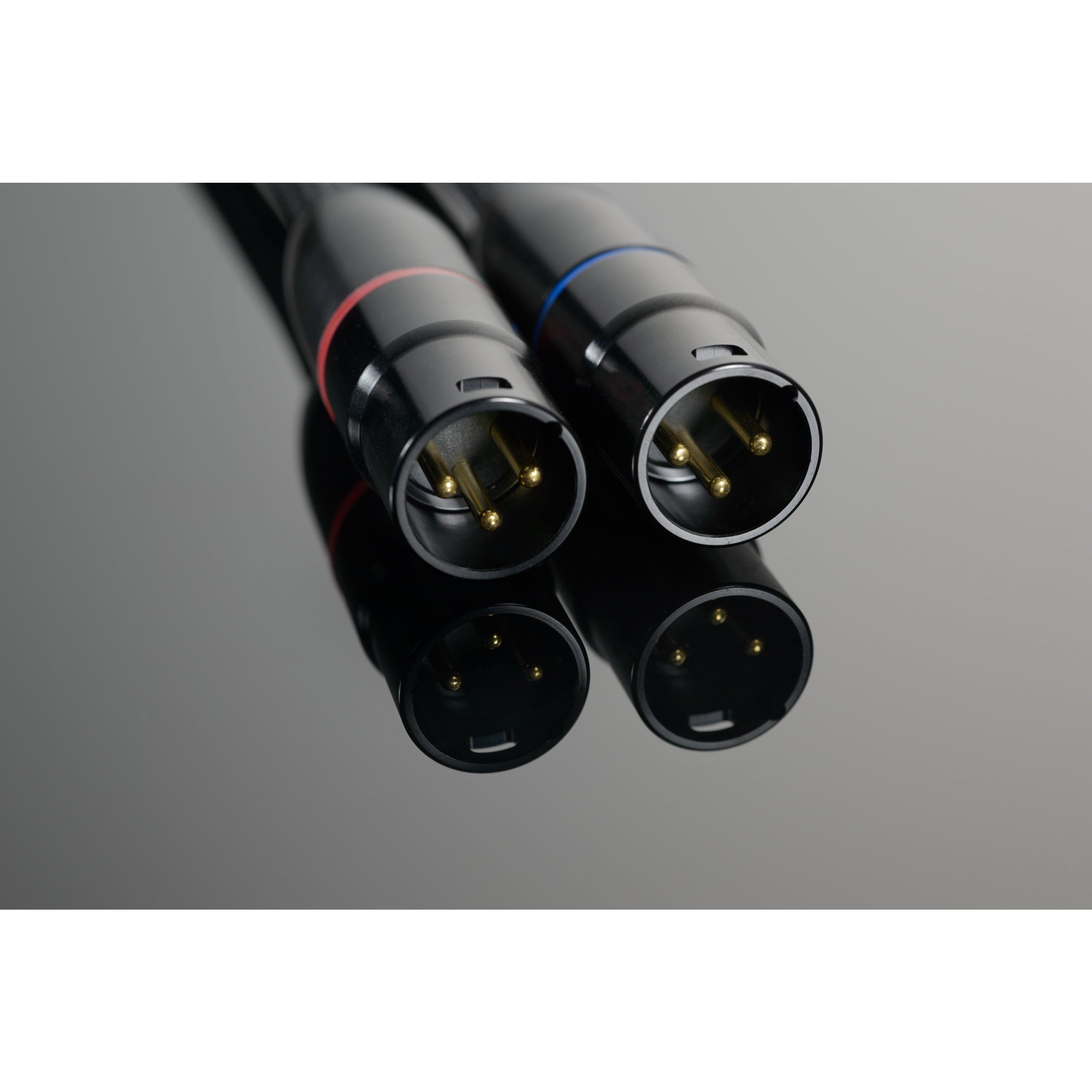 Transparent Reference XLR Interconnect Closeup XLR