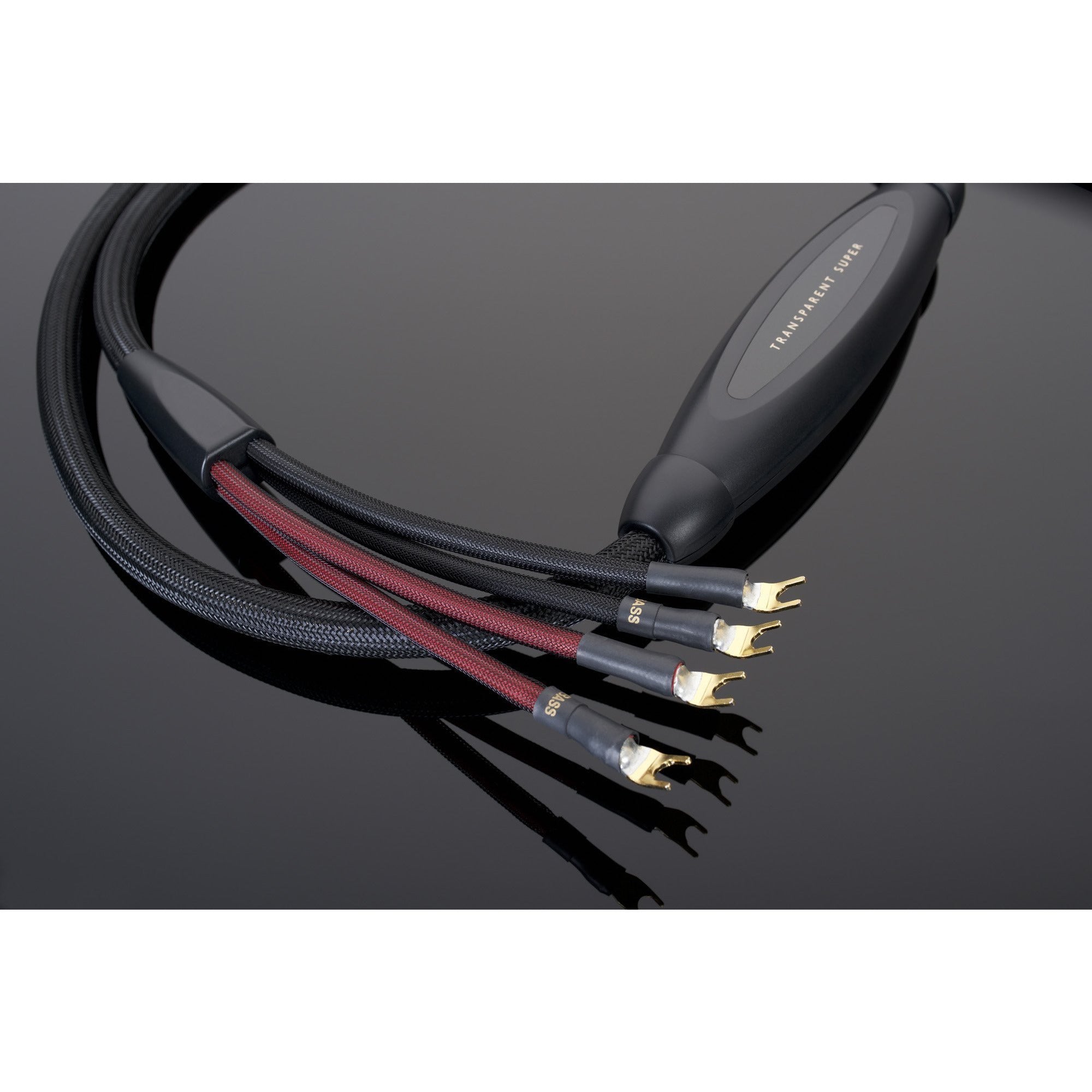 Transparent Super Speaker Cable Biwire