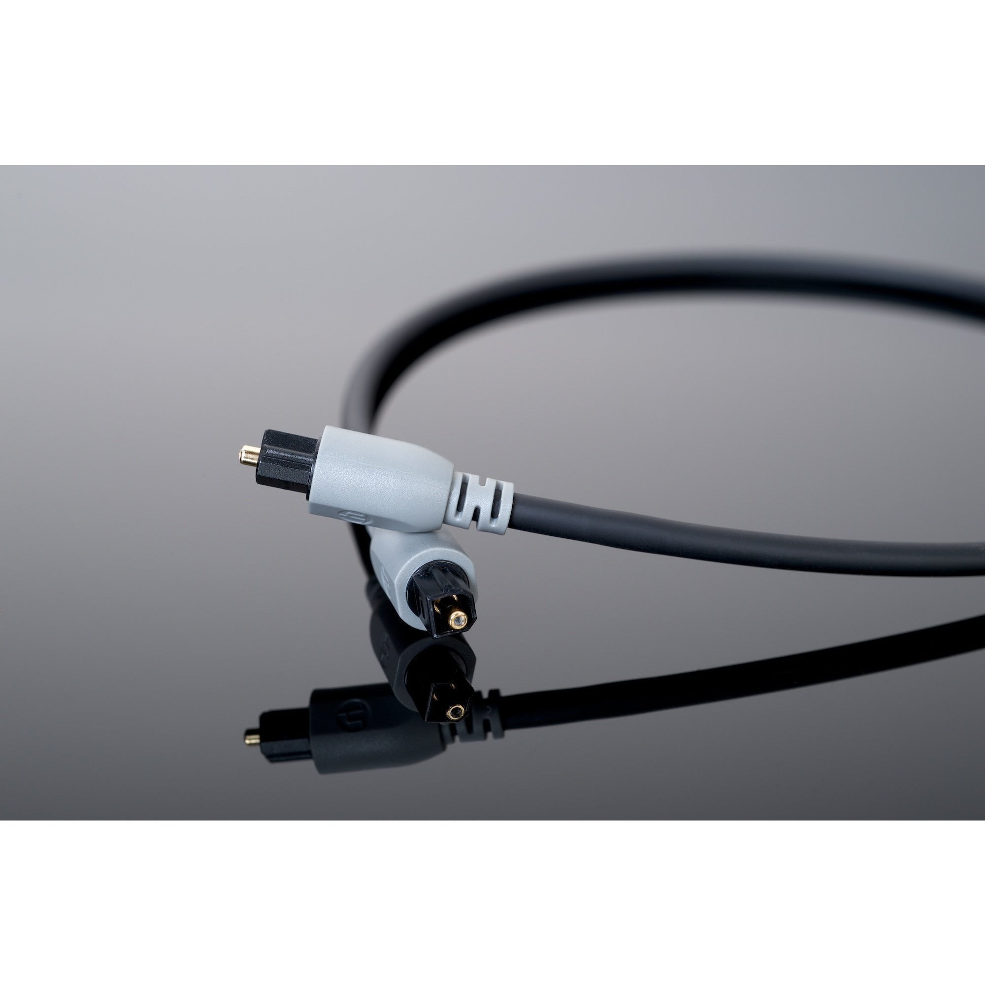 Transparent Toslink Digital Cable Plugs