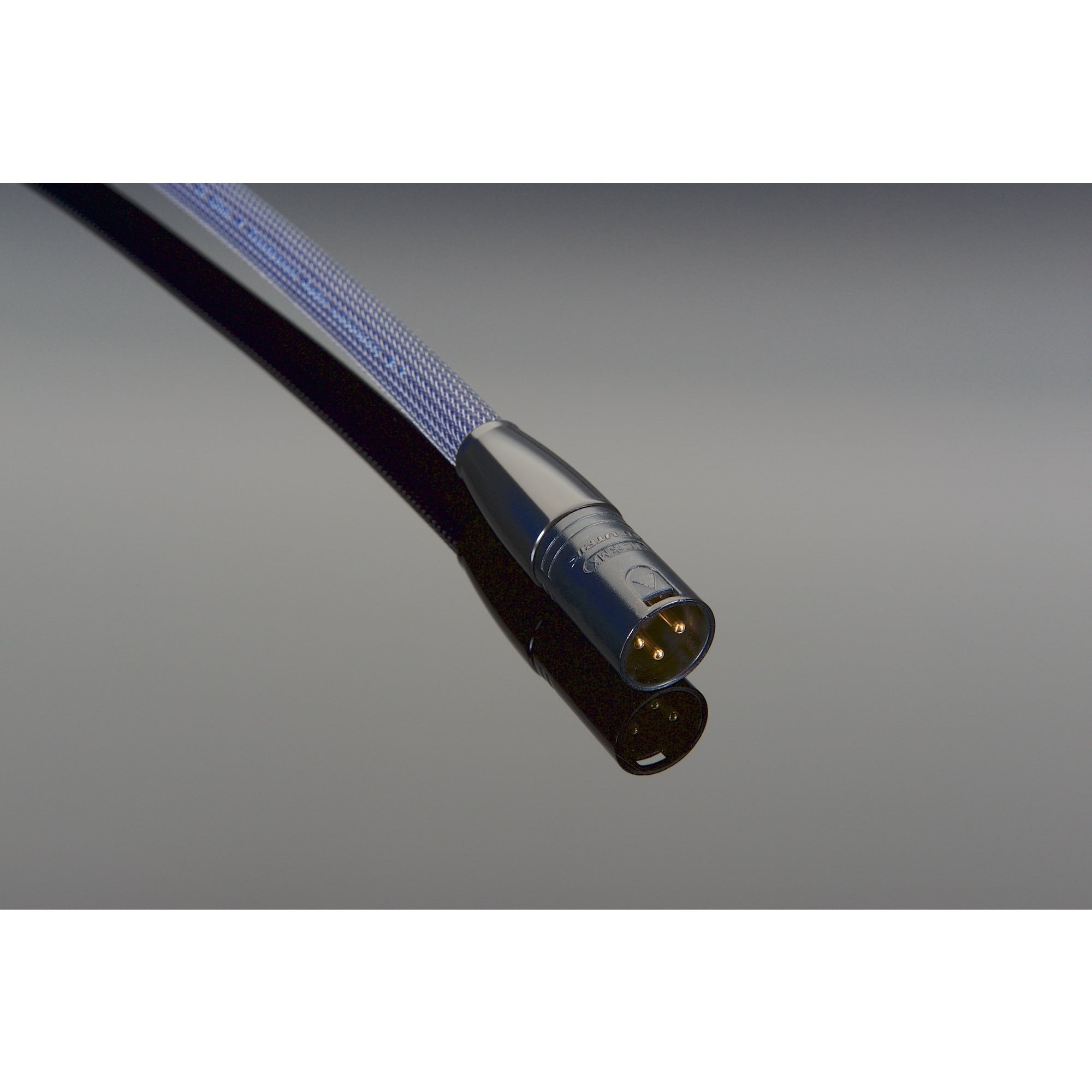 Transparent XL Gen 6 Digital Audio Interconnect Closeup 2